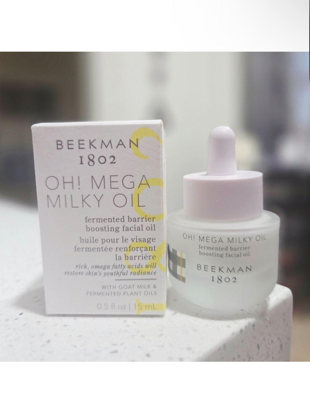 Beekman 1802 Oh! Mega Milky Oil 15 ml NEW